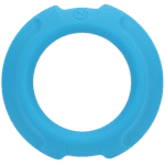 Niet-vibrerende cockring met siliconen binnenmetaalkern – 43 mm - Afbeelding 3