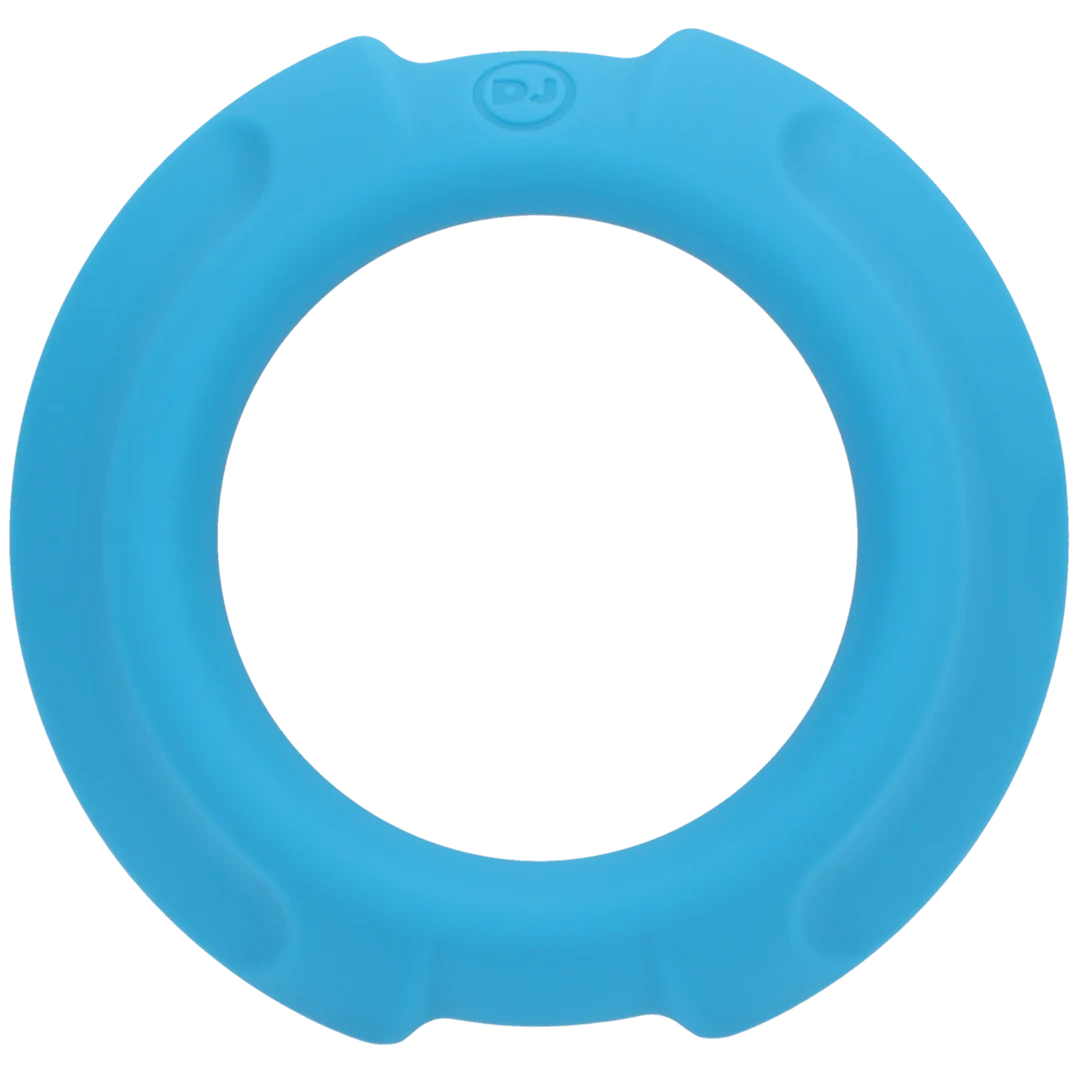 Niet-vibrerende cockring met siliconen binnenmetaalkern – 43 mm - Afbeelding 3