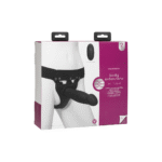 vibrator – holle strap-on met 10 standen en afstandsbediening – Doc Johnson