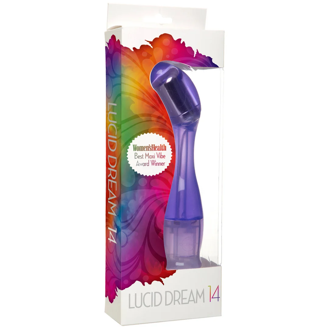 Doc Johnson Nr. 14 G spot vibrator - Afbeelding 1