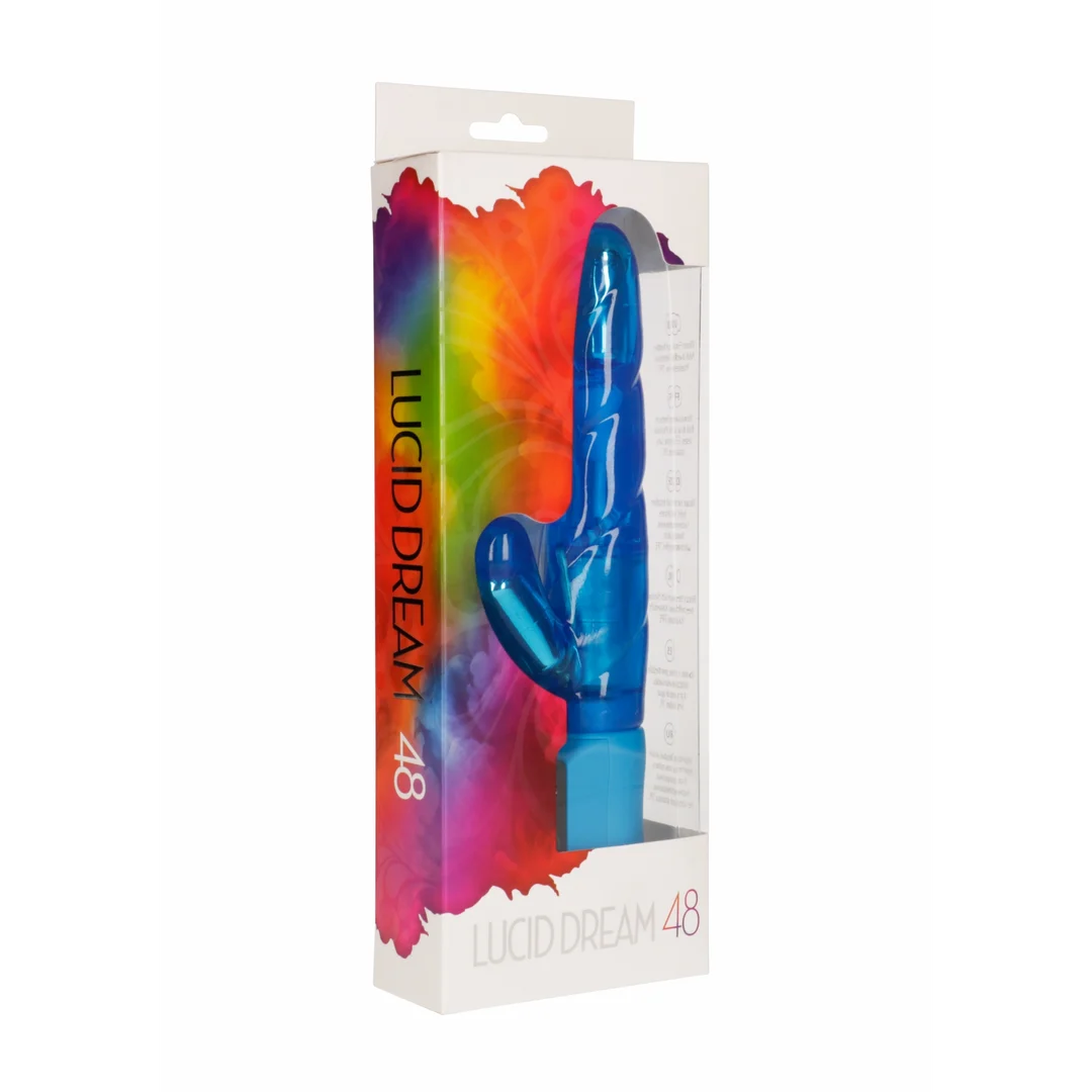 Doc Johnson Nr. 48 Rabbit Vibrator – Bild 1