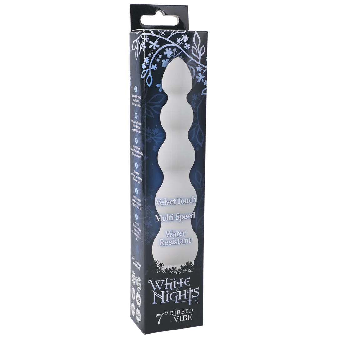 0949-09-BX-2 Doc Johnson Ribbed Vibe – Image 1