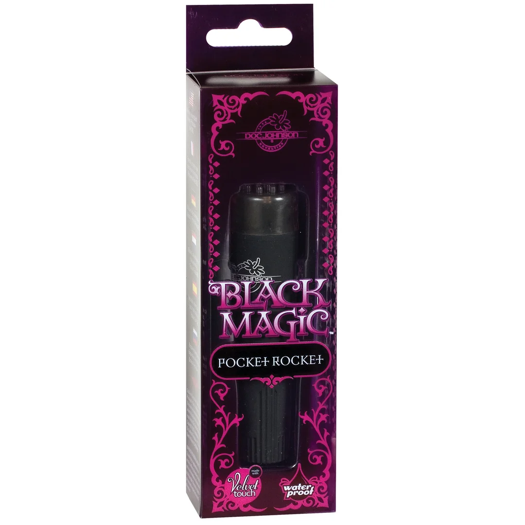 Doc Johnson Black Magic Pocket Rocket