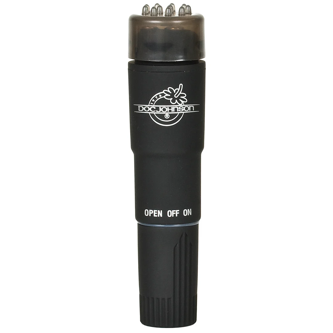 Doc Johnson Black Magic Pocket Rocket - Afbeelding 2