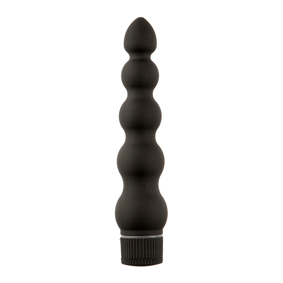 Geribbelde vibrator 7 / 18 cm - Afbeelding 2