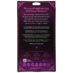 Vibrerende cockring met krachtige vibraties – Kit - Afbeelding 2