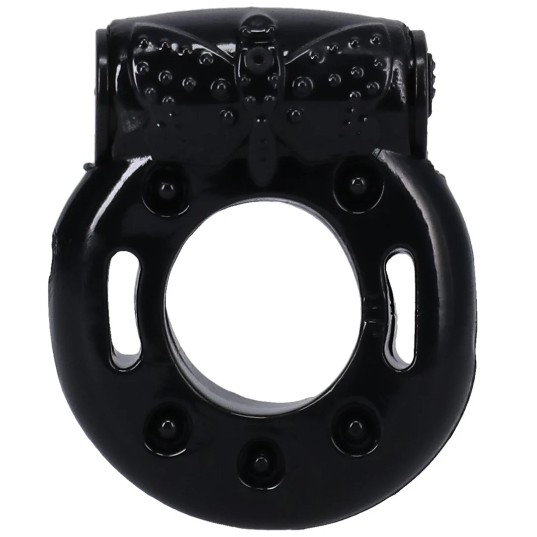 Vibrerende cockring met krachtige vibraties – Kit - Afbeelding 5