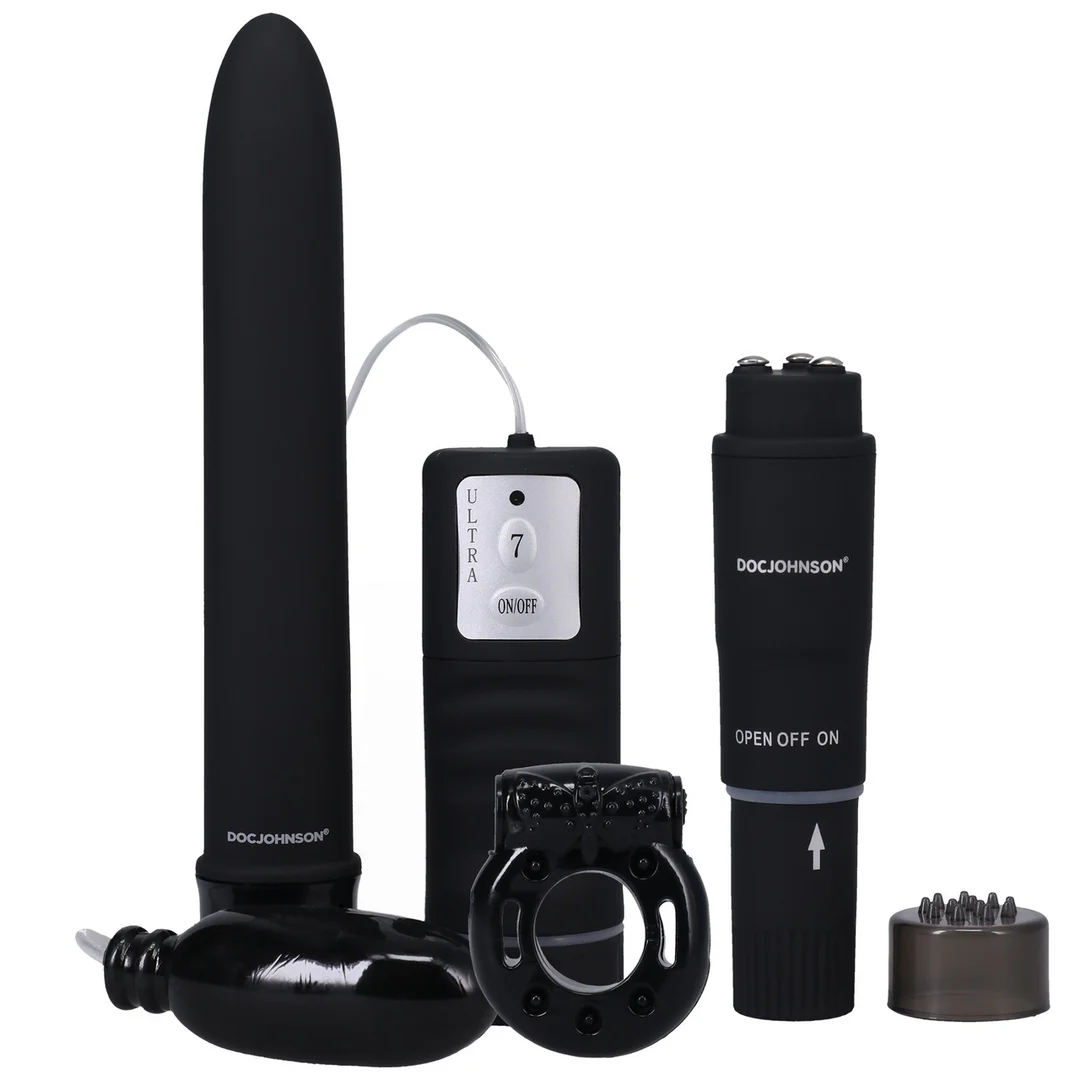 Vibrerende cockring met krachtige vibraties – Kit - Afbeelding 6