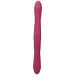 Duo vibrator met 10 standen – Duet - Dubbel Eind Vibrator met Draadloze Afstandsbediening - Berry - Afbeelding 5