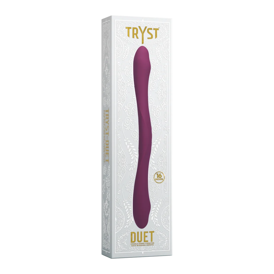 Doc Johnson Duet dubbelzijdige vibrator