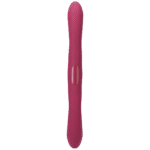 Duo vibrator met 10 standen – Duet - Dubbel Eind Vibrator met Draadloze Afstandsbediening - Berry - Afbeelding 4