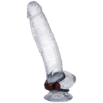 Niet-vibrerende cockring met handig sluit-en-lusontwerp – Zwart/Rood - Afbeelding 6