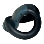 Cockring met super-stretchy TPE – Zwart/Blauw - Afbeelding 3