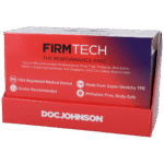 Niet-vibrerende cockring met asymmetrisch haak-en-lus ontwerp – 4 Pack Display - Afbeelding 4