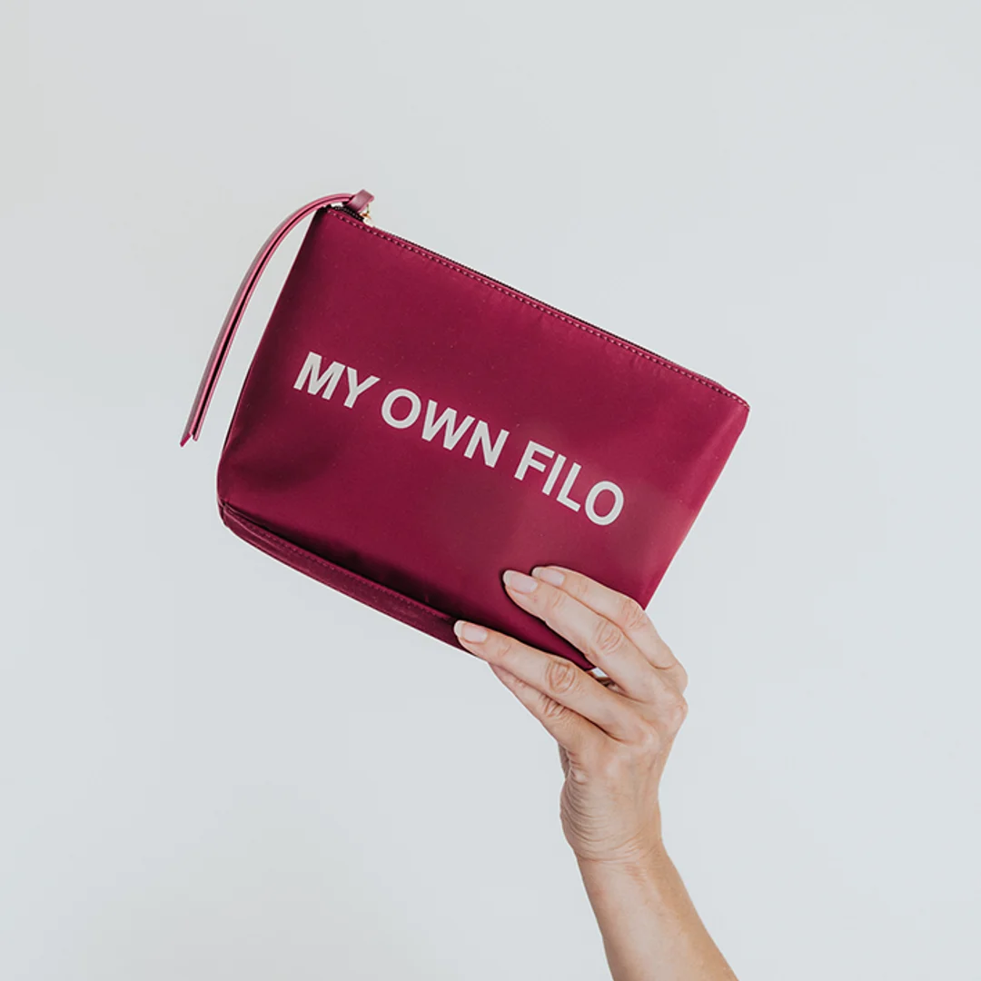 My Own Filo Kosmetiktasche lila – Bild 1