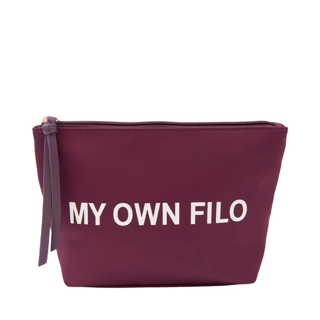My Own Filo Kosmetiktasche lila – Bild 2