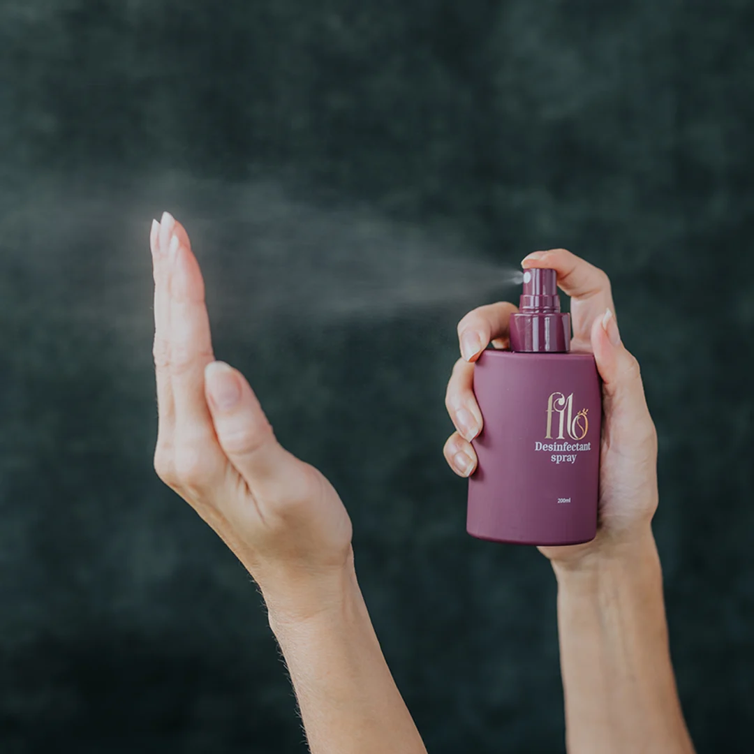 My Own Filo Reinigungsspray für Hände und Toys