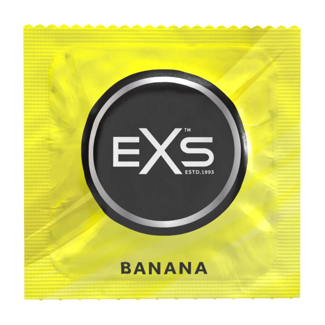 EXS Banana Kondome, 100 Stück