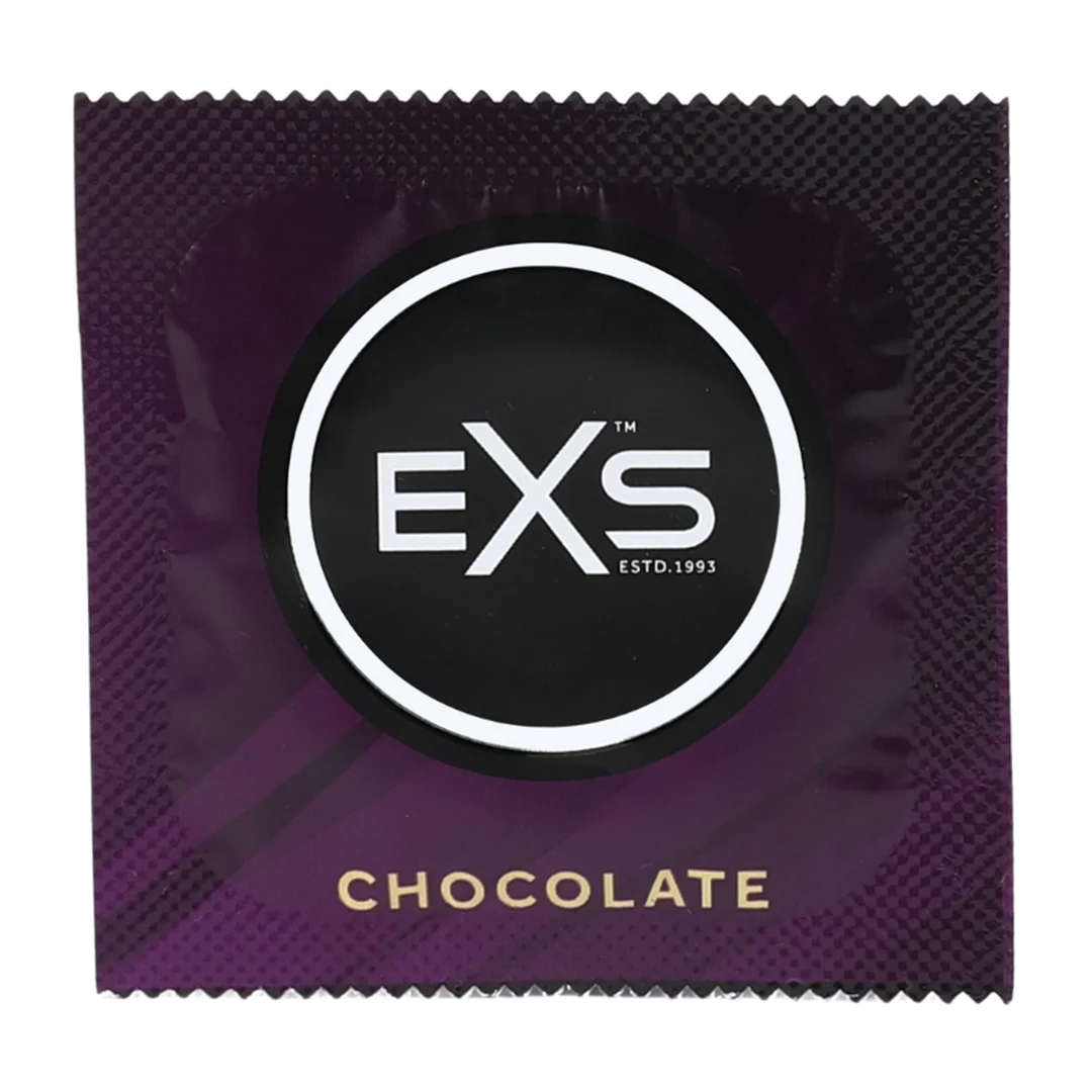Preservativi EXS Hot Chocolate, 100 pezzi