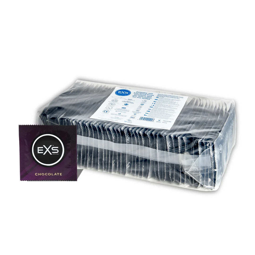 EXS Hot Chocolate Kondome, 100 Stück – Bild 2