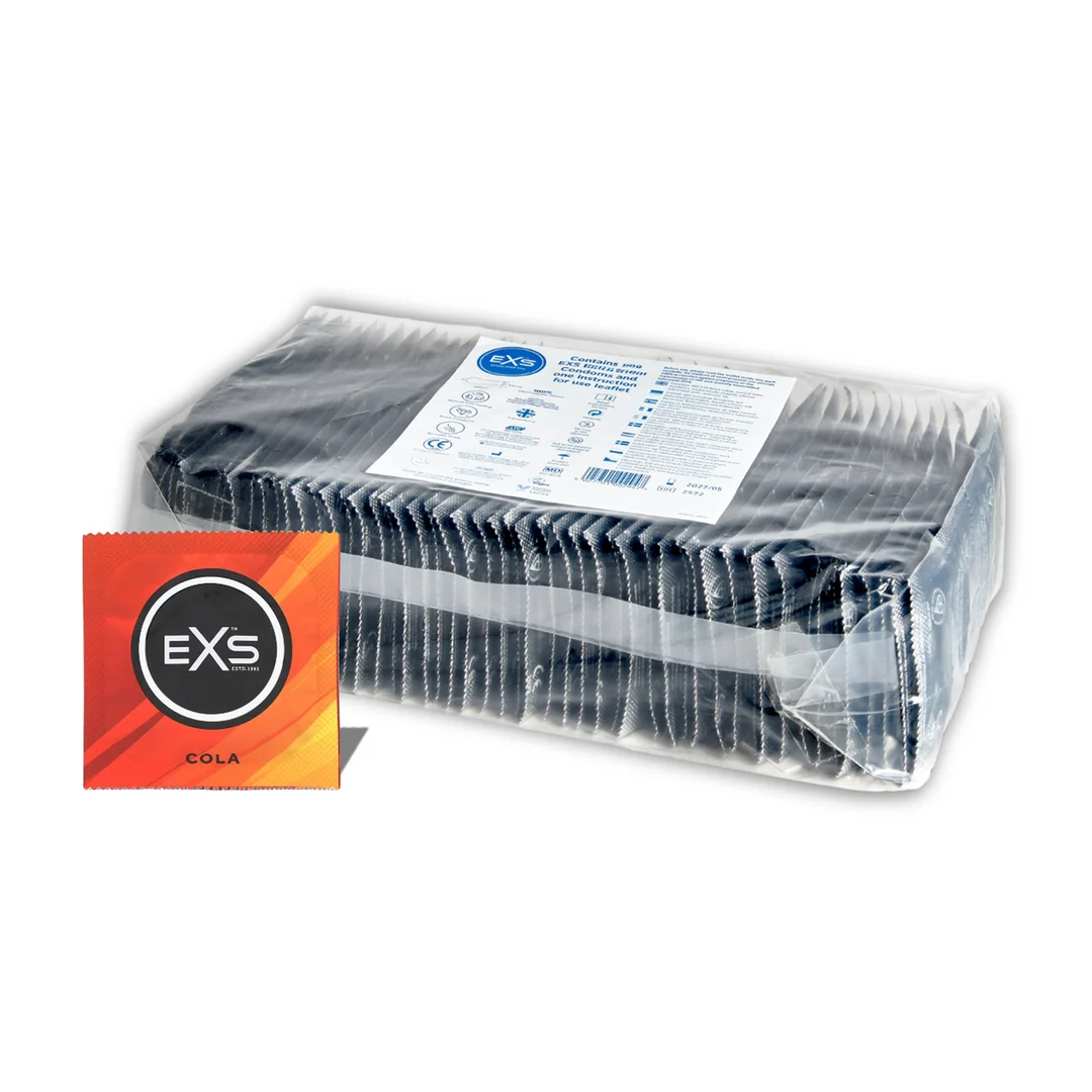 Préservatifs EXS Crazy Cola, 100 unités – Image 2