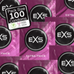 Extra dikke condooms – 100 stuks – EXS Extra Safe - Afbeelding 4