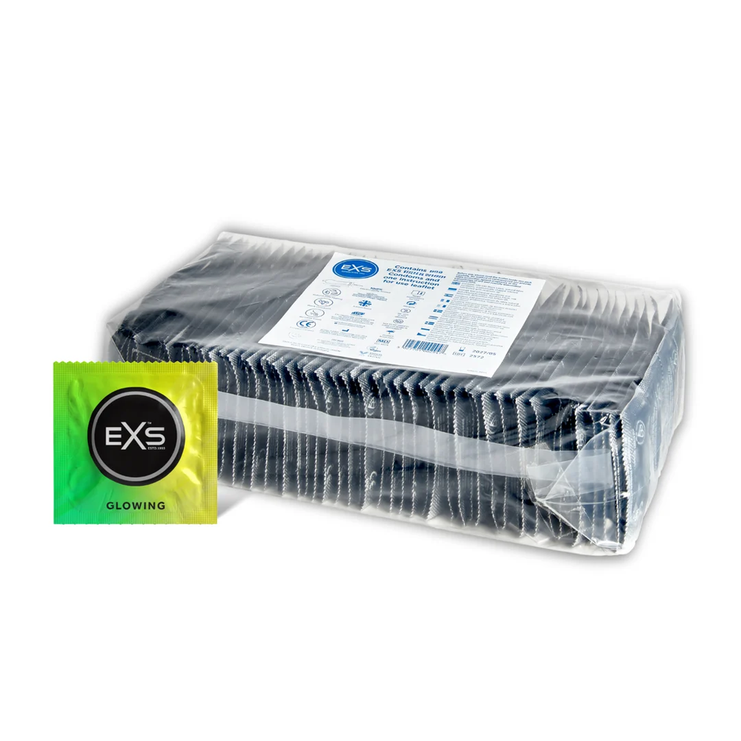 Preservativi EXS Glowing, 100 pezzi - immagine 3