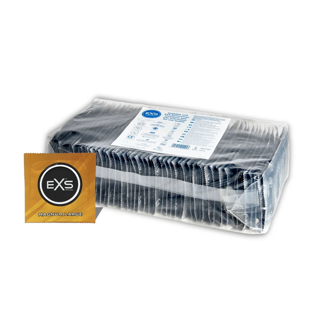 Preservativi EXS Magnum, 100 pezzi - immagine 3