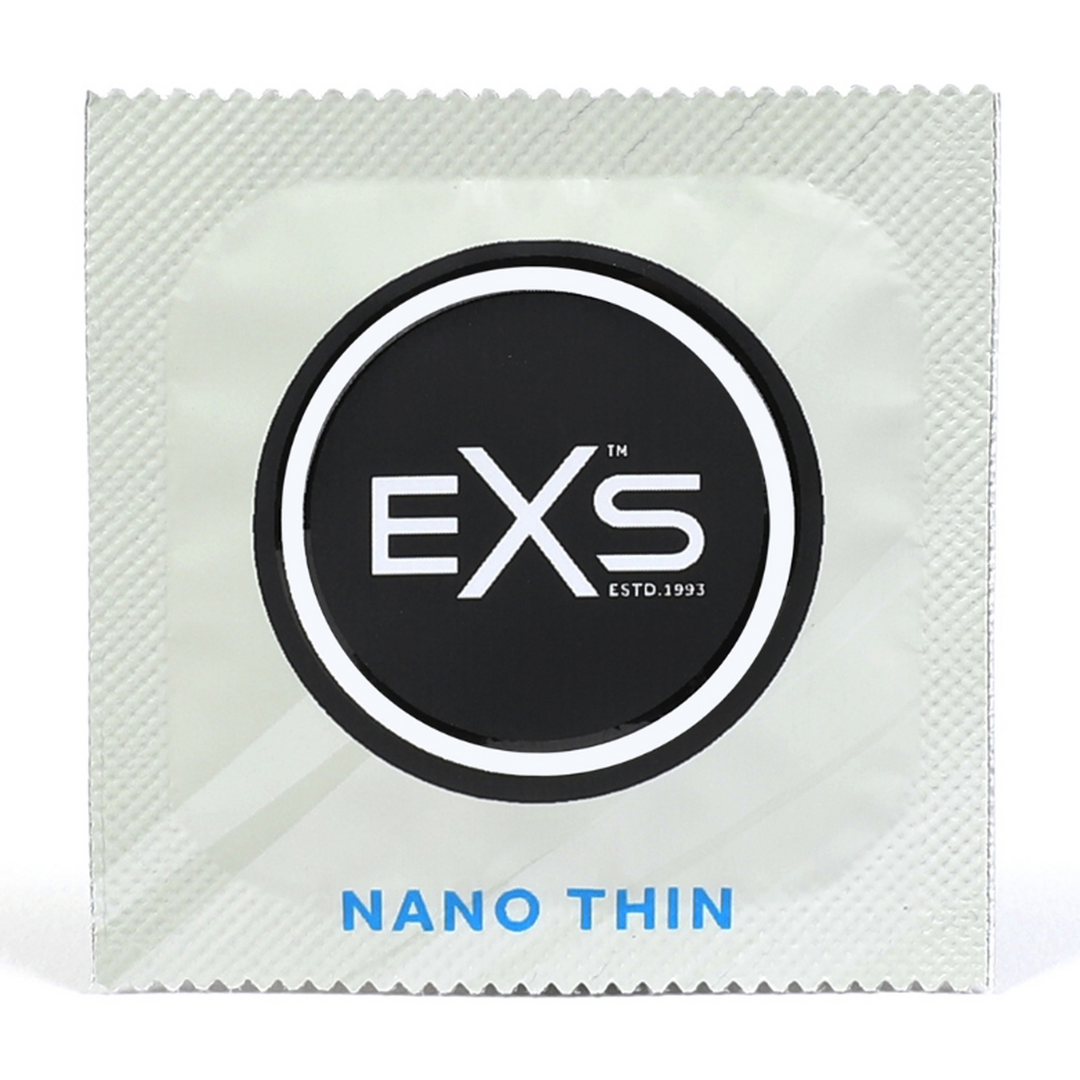 100EXSNANO-5 Ultradunne condooms – 100 stuks – EXS Nano Thin - Afbeelding 1