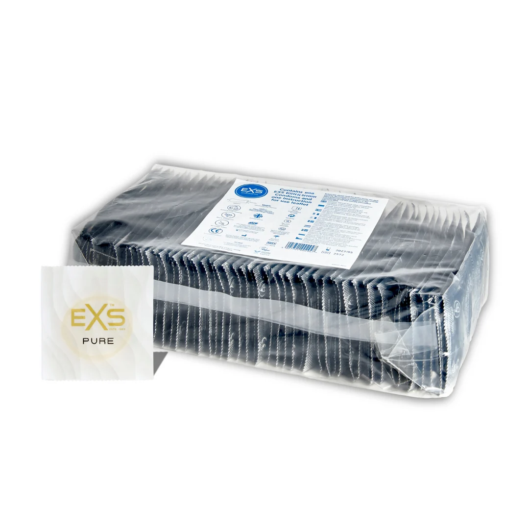 EXS Pure Kondome, 100 Stück – Bild 2