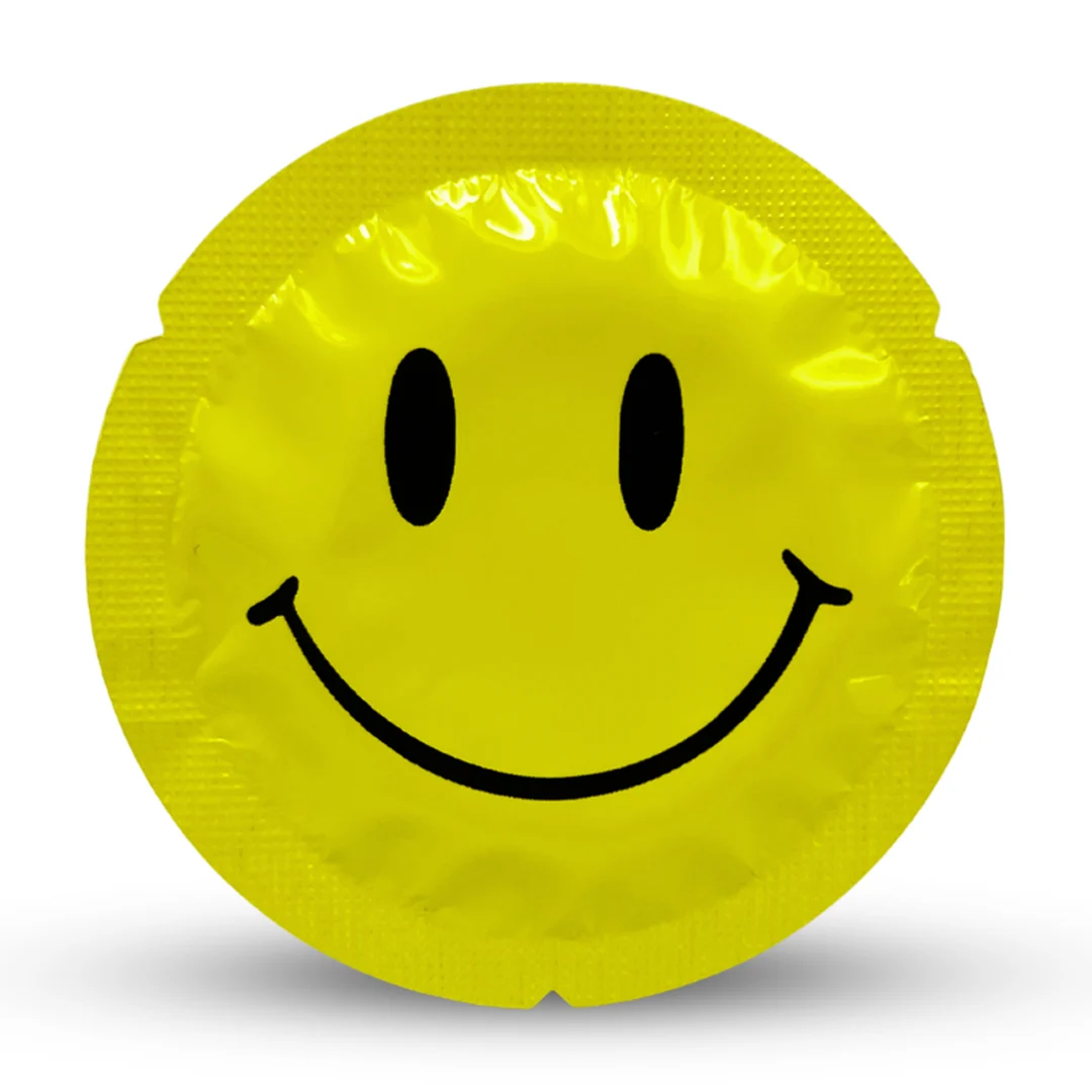Preservativi EXS Smiley Face Regular, 100 pezzi