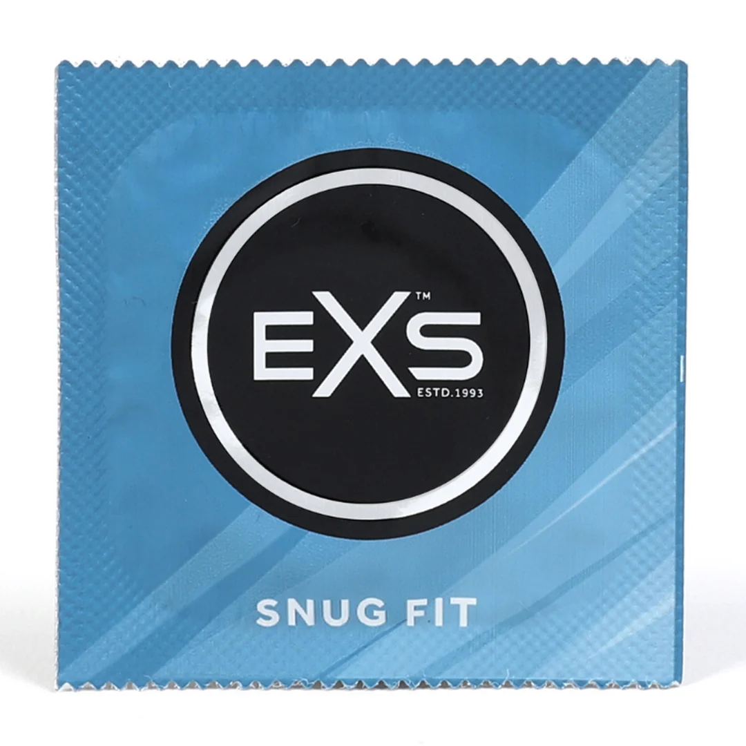Preservativi EXS Snug Fit, 100 pezzi