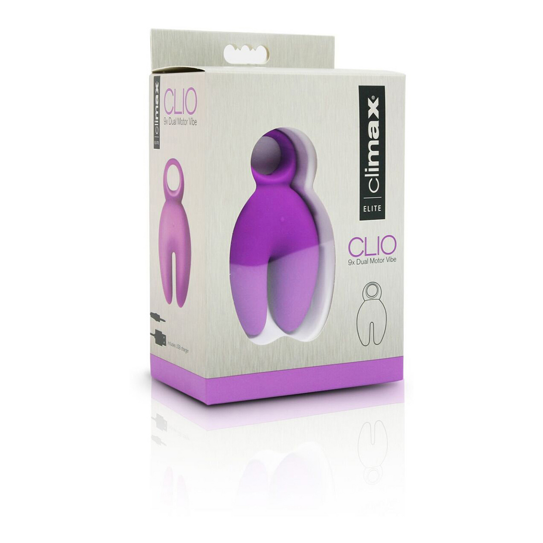 1070139-2 Anaal vibrator met vingerlus – Clio Multifunctional Dual Stimulator - Afbeelding 1