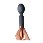 Wand vibrator – Oplaadbaar met flexibele kop – Rocks-Off Oriel Rocks-Off - Afbeelding 2