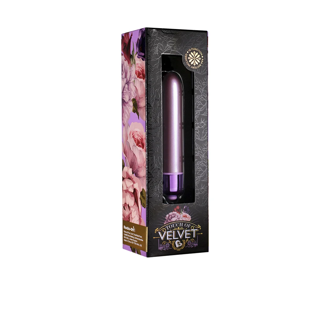 Rocks Off Touch of Velvet Vibrations Bullet – Bild 1