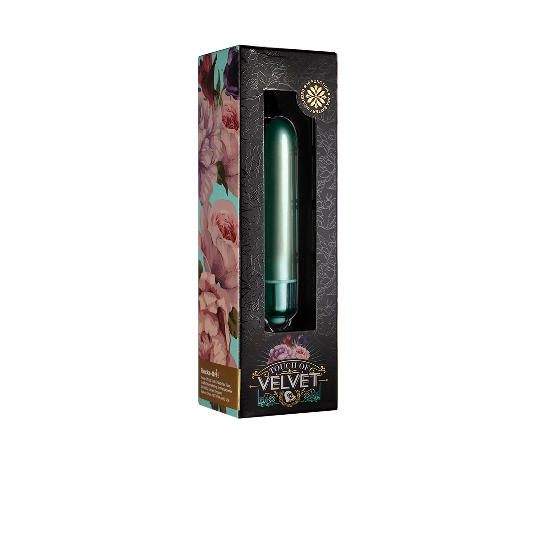 Rocks Off Touch of Velvet Vibrations Bullet – Bild 3