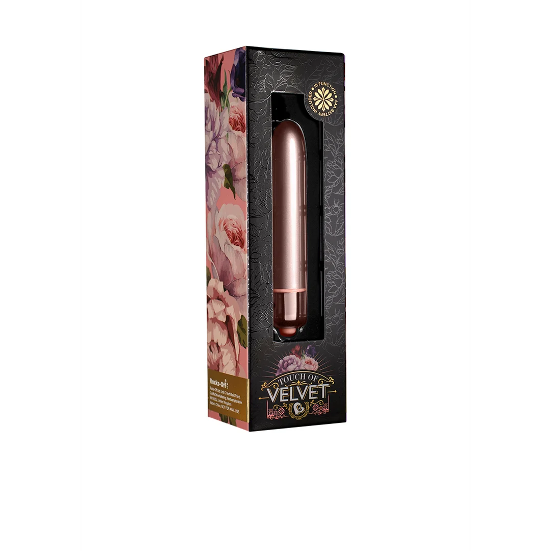 Rocks Off Touch of Velvet Vibrations Bullet – Bild 5