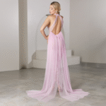 Kanten teddy met afneembare tule en verstelbare jarretels voor glam – LIN - Afbeelding 14