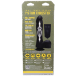 vibrator – intense stootbewegingen – Doc Johnson Piston Thruster Doc Johnson - Afbeelding 3