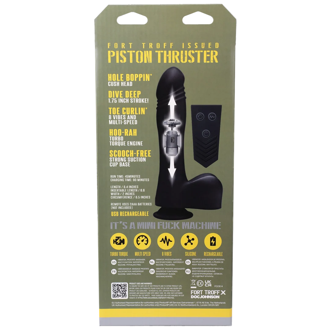 Doc Johnson Piston Thruster Mini Fuck Machine – Bild 3