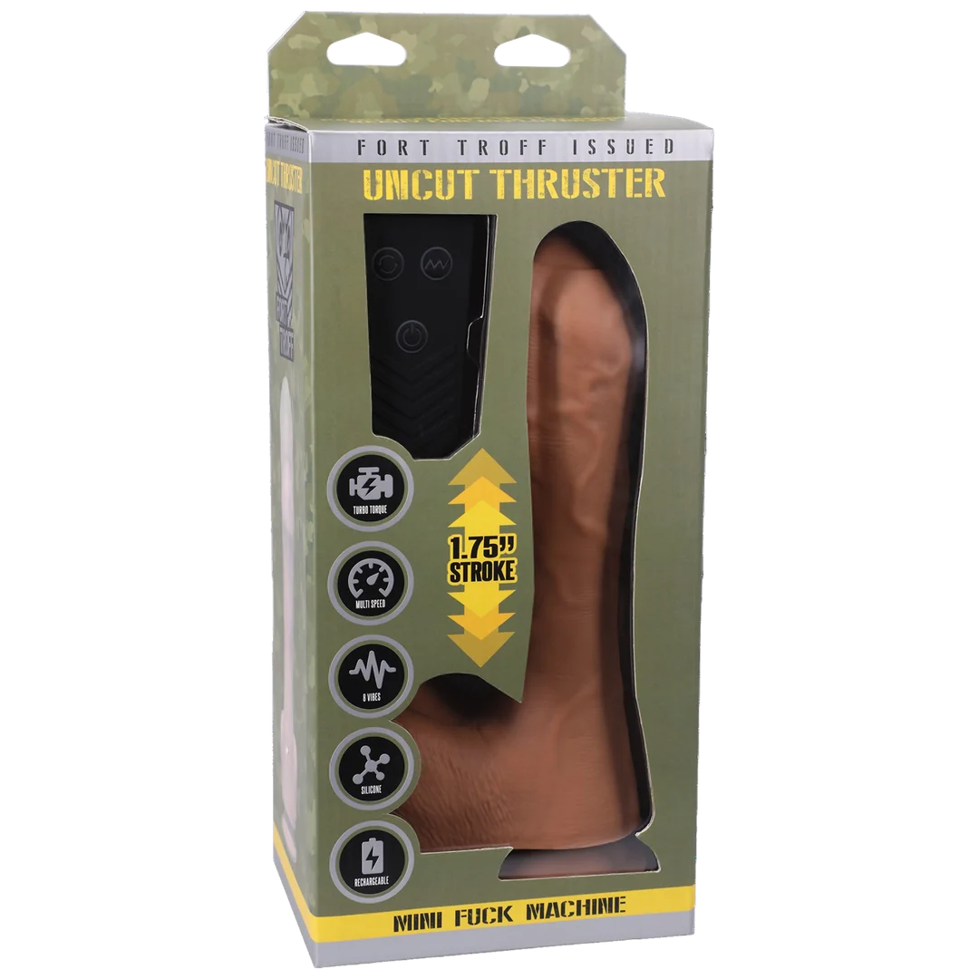Doc Johnson Uncut Thruster Mini Fuck Machine – Bild 1