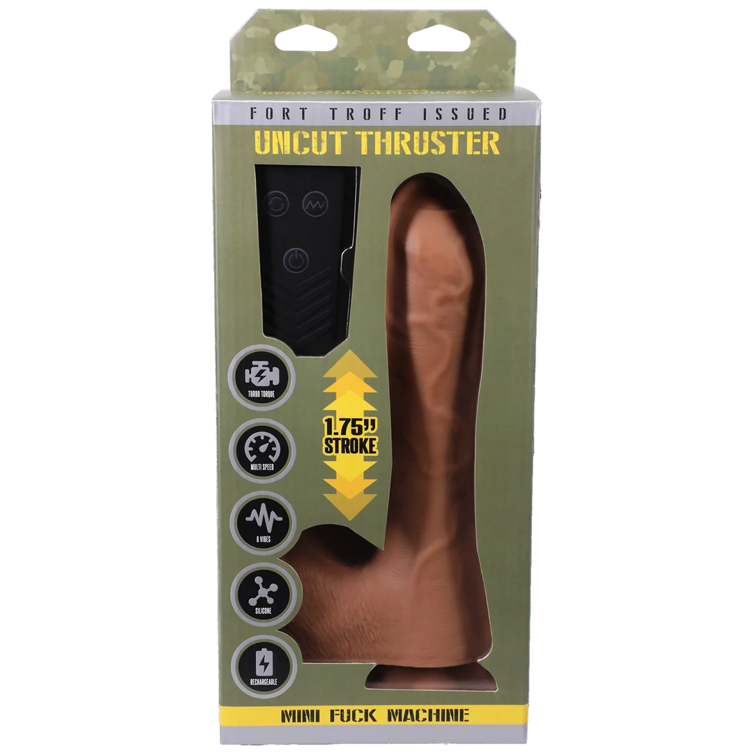 Doc Johnson Uncut Thruster Mini Fuck Machine – Bild 2