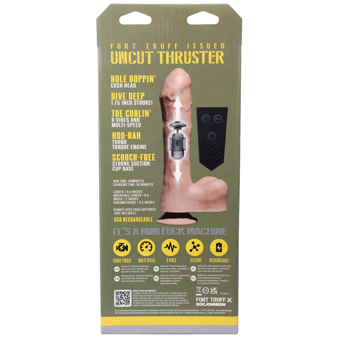 Doc Johnson Uncut Thruster Mini Fuck Machine – Bild 3