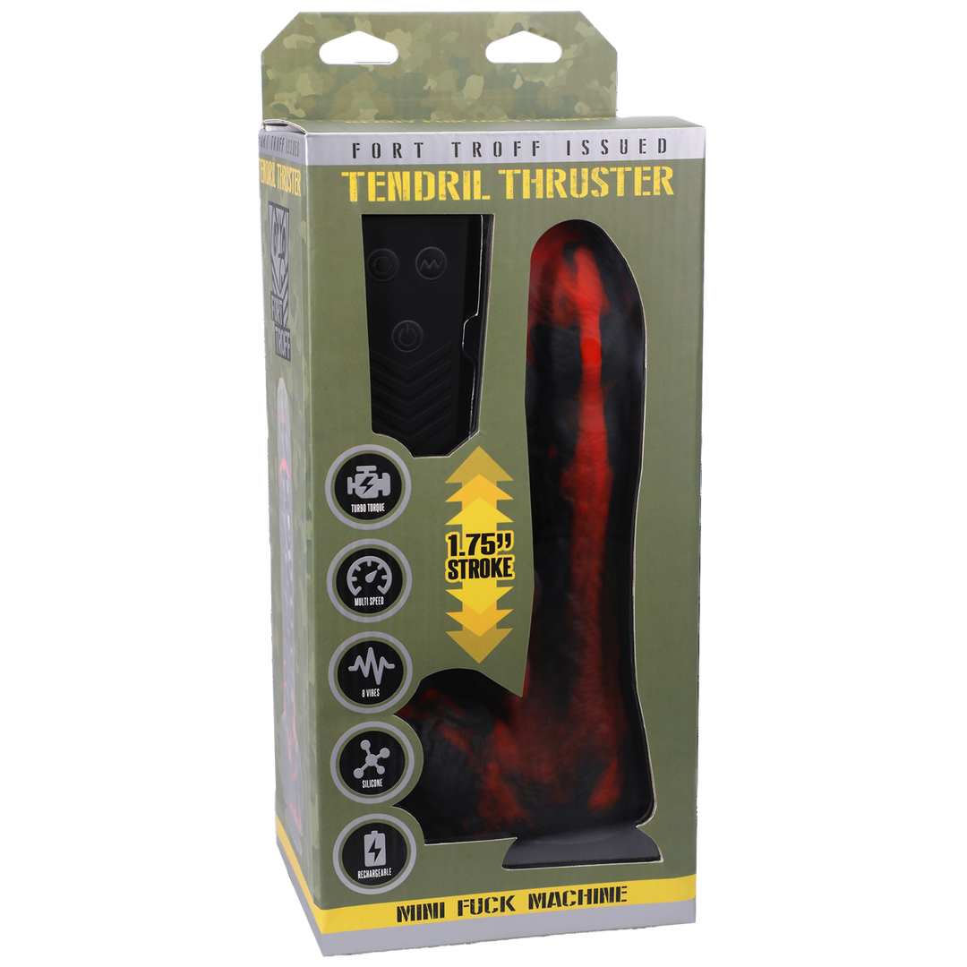 1100-25-BX-2 vibrator – intense stootbewegingen – Doc Johnson Tendril Thruster Doc Johnson - Afbeelding 1