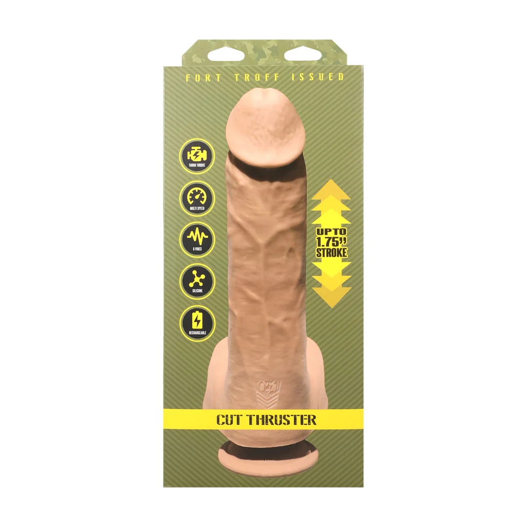 Doc Johnson Cut Thruster Schubvibrator – Bild 3