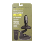 Anale vibrator met draadloze afstandsbediening – Ass Wrecker Pro Doc Johnson - Afbeelding 2