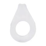 Cockring set met transparante ringen – Transparant - Afbeelding 5