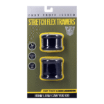 Stretch Flex Trainers in zwart