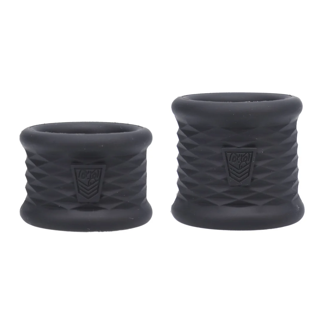 Stretch Flex Trainers in zwart - Afbeelding 3