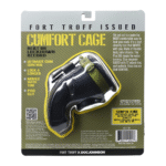 Chastity cage met verstelbare ring – Zwart - Afbeelding 2